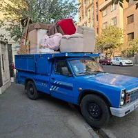 باربری نیسان بار اتوبار کارگرخالی تمام نقاط تهران