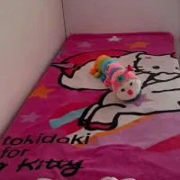 سرپیس خواب دخترانه طرح کیتی