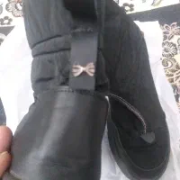 پوتین دخترانه سایز ۳۵|کفش و لباس بچه|تهران, دولاب|دیوار