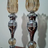 شمعدان مدل لاله|صنایع دستی و سایر لوازم تزئینی|چهاردانگه (تهران), |دیوار