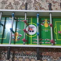 فوتبال دستی نو و تمیز