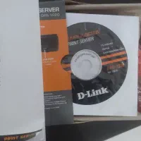 پرینت سرور D-Link|مودم و تجهیزات شبکه|مشهد, شهرآرا|دیوار
