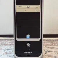 کیس کامپیوتر مانیتور کیبورد همگی نو