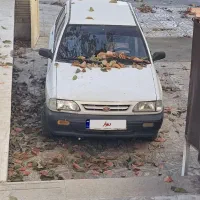 پراید ۸۴بدون رنگ و فابریک