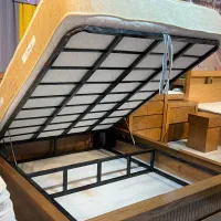 کفی تخت جکدار تمام کلاف