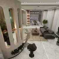 اجرا کابینت آشپزخانه بازسازی اجرا و طراحی ساختمان