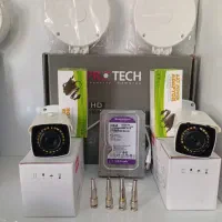 پک اقتصادی دوربین مداربسته گارانتی دار،همراه نصب