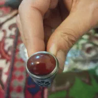 انگشتر عقیق یمنی|جواهرات|مراغه, |دیوار