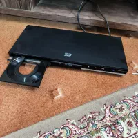 دستگاه بلوری و پخش دی وی دی سامسونگ اصل کره