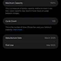 iphone 16 promax باتری ۱۰۰|موبایل|تهران, بازار|دیوار