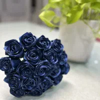 رنگ بندی رز روبانی ( ارسال فوری )|گل مصنوعی|تهران, جی|دیوار