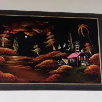 مبل ، ساعت ، تابلو ، جلو مبلی