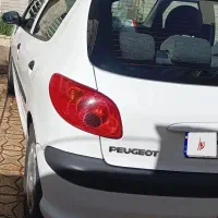 پژو 206 تیپ 2|خودرو سواری و وانت|شیراز, قدوسی غربی|دیوار