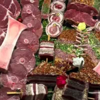 فروشنده قصاب ماهی کار مرغکار(هایپرمی)