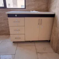 کابینت دست دوم در حد نو هود و سینک و آبچکان|آب‌چکان و نظم‌دهنده ظروف|بهارستان, |دیوار