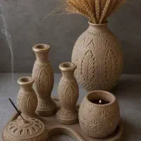 دکوری و مجسمه سنگی(مصنوعی) کادویی|مجسمه، تندیس، ماکت|تهران, مختاری|دیوار