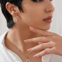 نیم ست استیل زنانه در طرح های متنوع|بدلیجات|تهران, ایران|دیوار