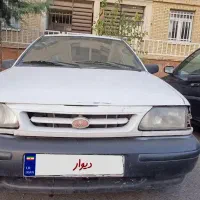 پراید صبا سفید مدل ۸۱