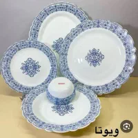 حراج به قیمت درب کارخانه غذا خوری ۶نفره آرکوپال