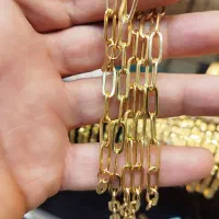 دستبند وزنجیر نو از پنج درصد بالای تابلو|جواهرات|شیراز, شاهچراغ|دیوار