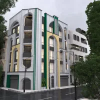 پروژه ی دانشجویی معماری