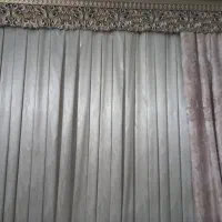پرده طرح پتینه و کتیبه