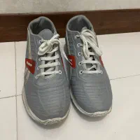 مقداری کفش و دمپایی مردانه