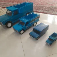 ماکت نیسان اسباب بازی نیسان دستمال کاغذی