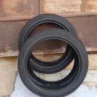 یک جفت لاستیک رنگ 18 کوره ای