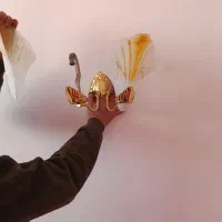 روشنایی گازی|لوستر و چراغ آویز|بناب, |دیوار