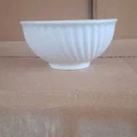 چینی سفید ساده هتلی سفید