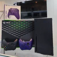 XBOX SERIES X دو دسته اورجینال