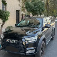 اجاره خودرو پیکاپ کی ام سی T8