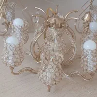 لوستر ۷ شاخه و تک شاخه