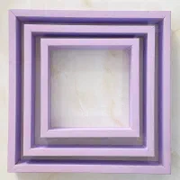 شلف مربعی یاسی