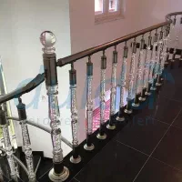 نرده استیل*(از دم چک)مرکزتجارت استیل