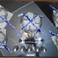 گاز توکار Sensiz آکبند