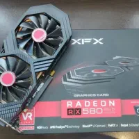 کارت گرافیک XFX RX580 OC+ GTS 3X Black Edition 8GB