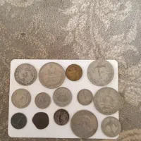 سلام تعدادی سکه های قدیمی|کلکسیون اشیاء عتیقه|جوین, |دیوار
