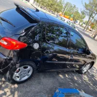 پژو 207 پانا مشکی مدل 401|خودرو سواری و وانت|مشهد, آزادشهر|دیوار