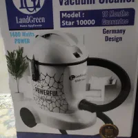 جارو برقی سطلی لند گرین مدل استار 10000