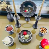 هفت سین سفالی