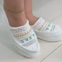 بافت انواع گیوه زنانه ومردانه|کیف، کفش، کمربند|فردوس (خراسان), |دیوار