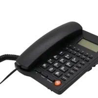 یک خط تلفن ثابت همراه با فیبر نوری