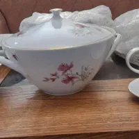 سرویس  ۸ نفره  جنس چینی ساخت چکسلاواکی