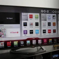 تلویزیون 42 اینچ هوشمند سه بعدی ال جی مدل LA66000|تلویزیون و پروژکتور|گرمدره, |دیوار