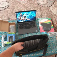 لپ تاپ گیمینگ Dell نسل 9 رم 32 لوازم کامل