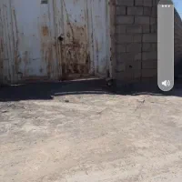 زمین حصار شده دو نبش شهرک بهزیستی