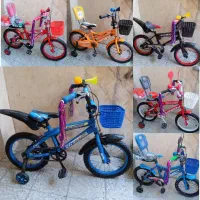 دوچرخه های کمک دار در سایز های 16.20 سالم و نو|دوچرخه، اسکیت، اسکوتر|سنندج, |دیوار