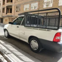 پراید وانت مدل ۱۴۰۲ در حد صفر ۲۰ تا کار